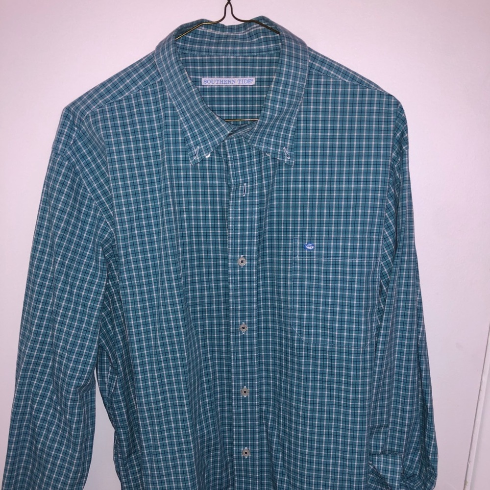 Southern Tide button down